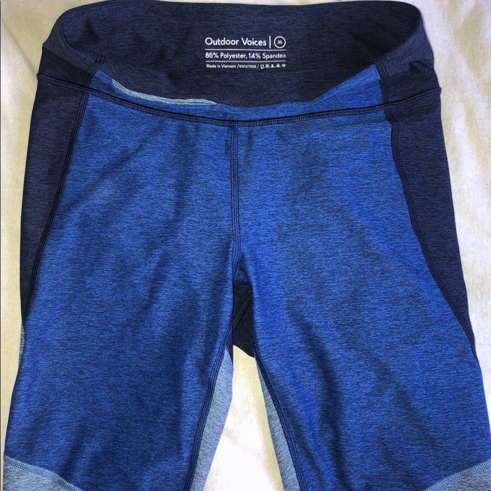 Outdoor Voices Color Block Leggings